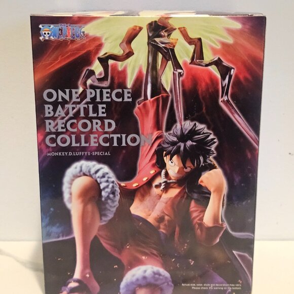One Piece Battle Record Collection Monkey D. Luffy II Figure (Special) - Picture 9 of 9